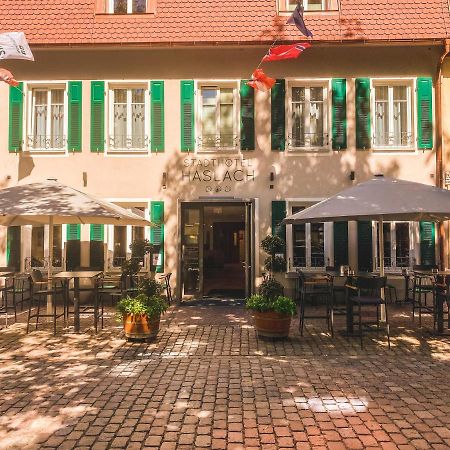 Stadthotel Haslach Haslach im Kinzigtal Dış mekan fotoğraf