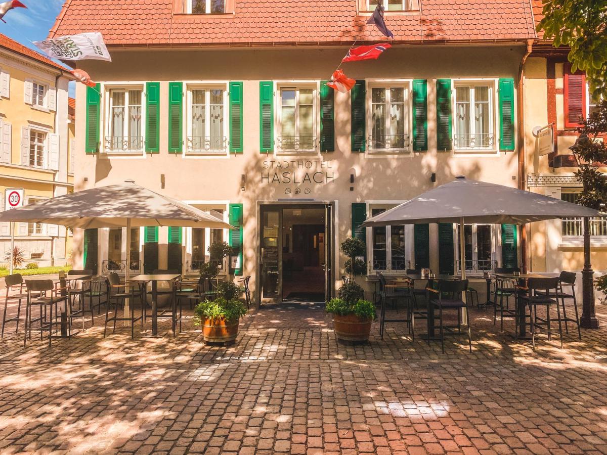 Stadthotel Haslach Haslach im Kinzigtal Dış mekan fotoğraf