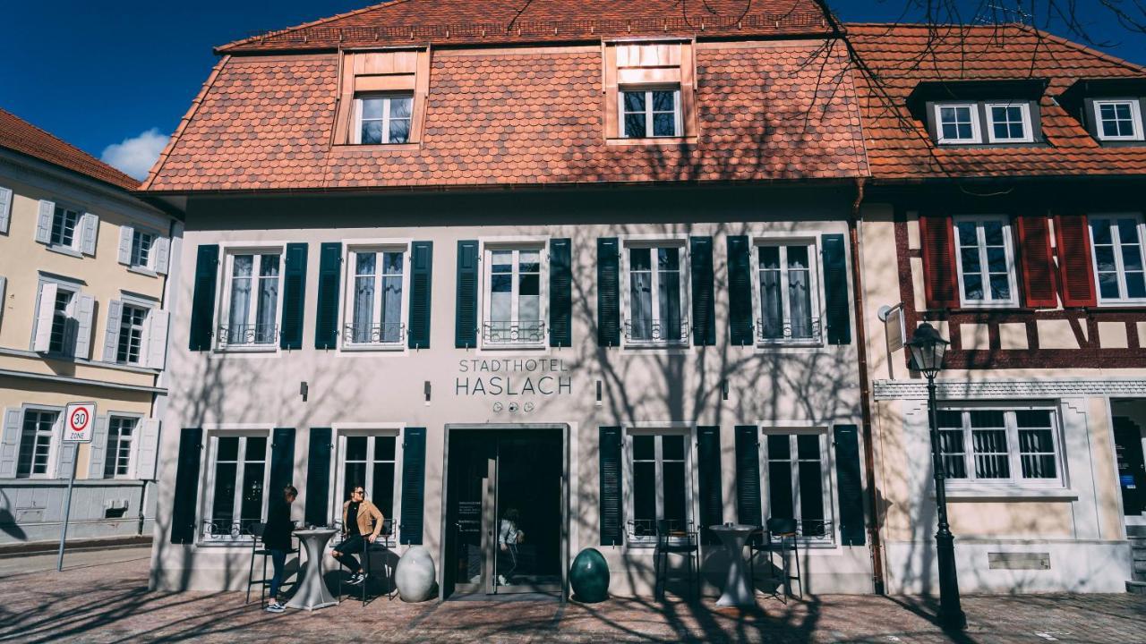 Stadthotel Haslach Haslach im Kinzigtal Dış mekan fotoğraf